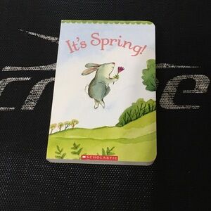 It’s Spring Board Book